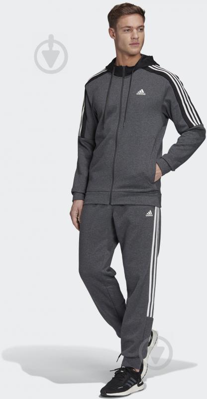 Спортивный костюм Adidas FS4322 р. XL серый - фото 2