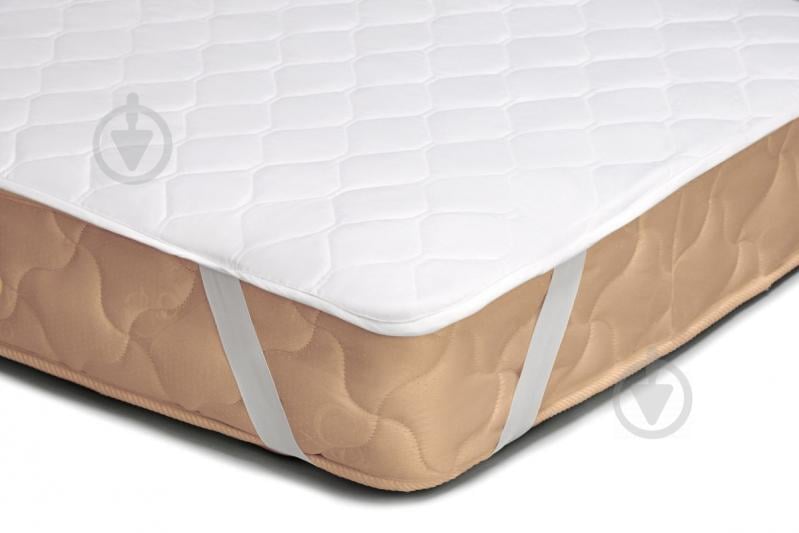 Наматрасник MirSon Natural Line Стандарт Silk 974 обычный с резинкой по углам 26х180x200 см 2200000839794 - фото 5