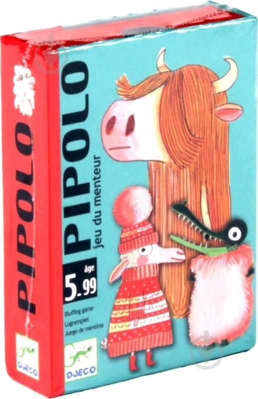 Игра настольная Djeco Пиполо DJ05108 - фото 1