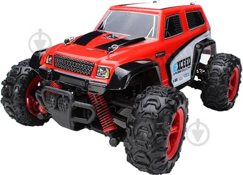 Автомобиль на р/у Subotech CoCo Джип 4WD 35 км/час красный 1:24 ST-BG1510Dr - фото 1