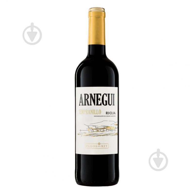 Вино Arnegui червоне сухе negui Tempranillo 750 мл - фото 1