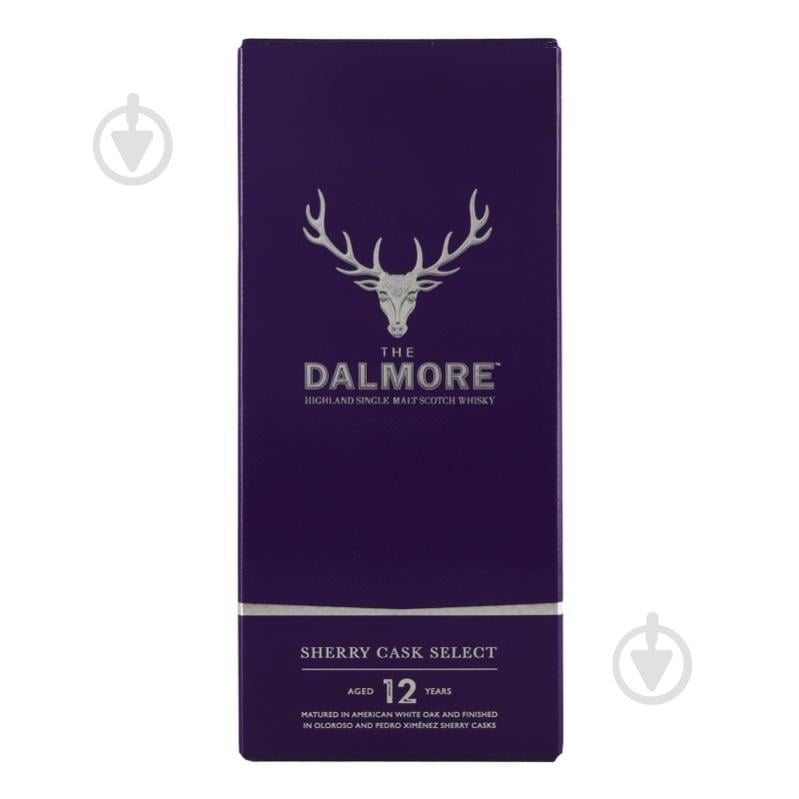 Виски Dalmore 43% 12YO Sherry cask select 0,7 л - фото 16