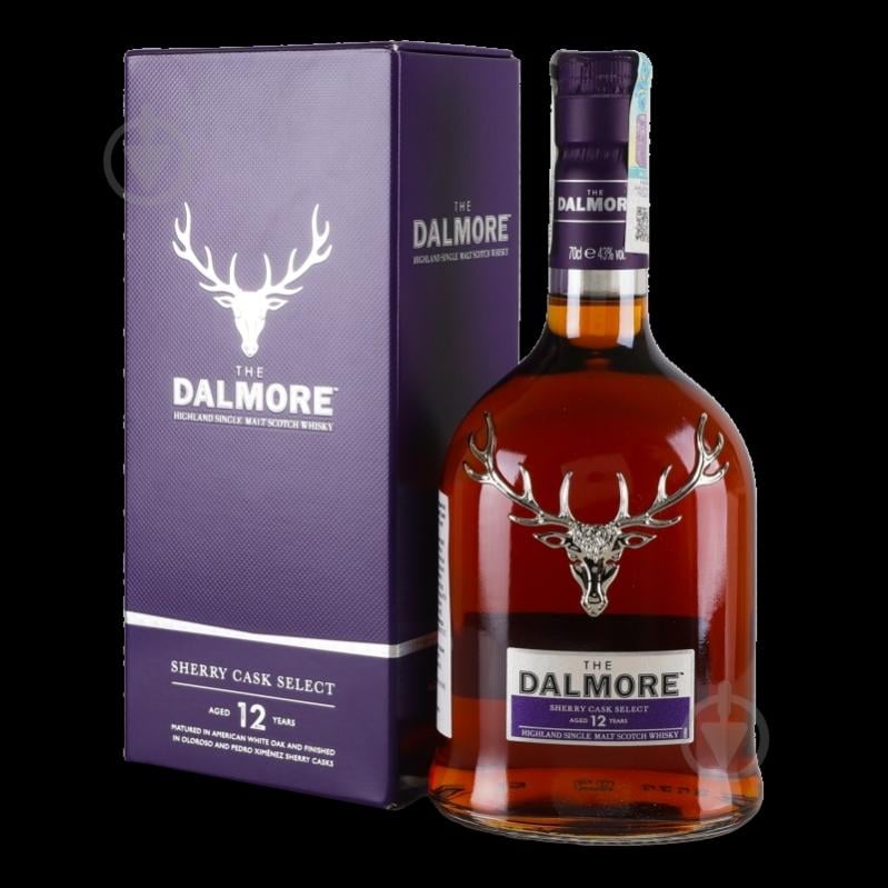 Виски Dalmore 43% 12YO Sherry cask select 0,7 л - фото 6