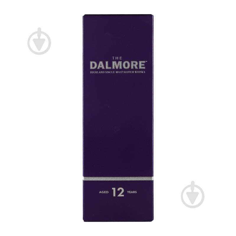Виски Dalmore 43% 12YO Sherry cask select 0,7 л - фото 14