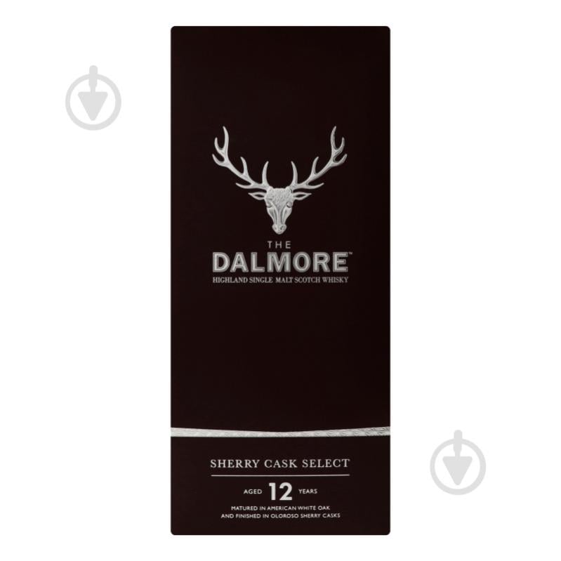 Виски Dalmore 43% 12YO Sherry cask select 0,7 л - фото 12