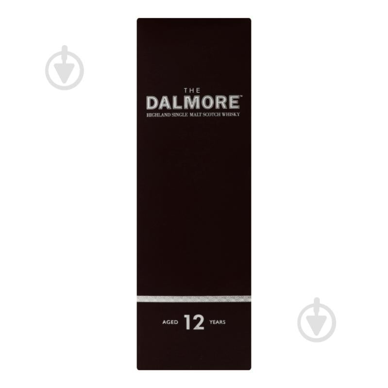 Виски Dalmore 43% 12YO Sherry cask select 0,7 л - фото 10