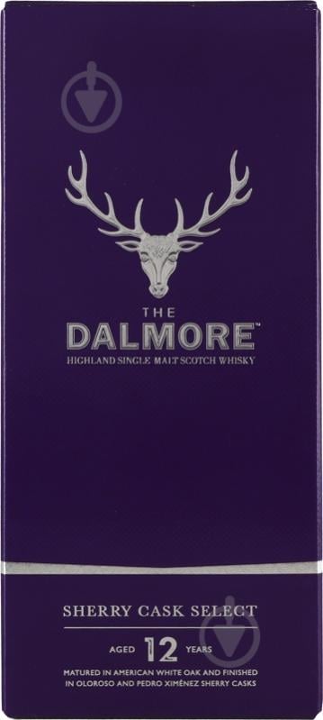Виски Dalmore 43% 12YO Sherry cask select 0,7 л - фото 21