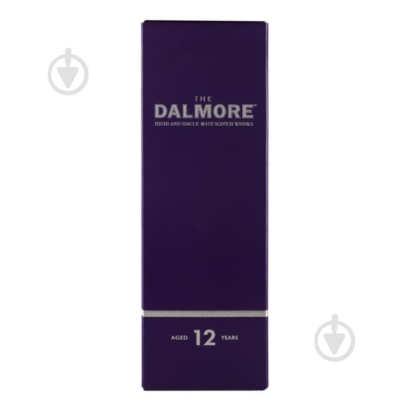 Виски Dalmore 43% 12YO Sherry cask select 0,7 л - фото 20