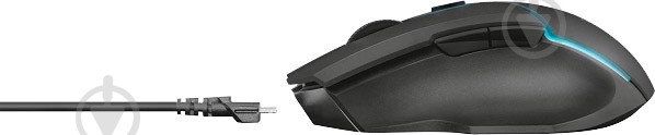 Мышь Trust GXT 161 Disan Wireless Gaming black (22210) - фото 6