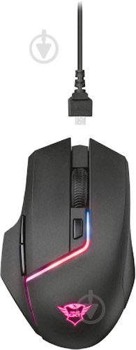 Мышь Trust GXT 161 Disan Wireless Gaming black (22210) - фото 7