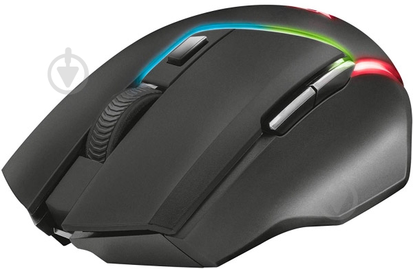 Мышь Trust GXT 161 Disan Wireless Gaming black (22210) - фото 3