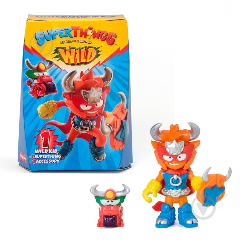 Игровой набор SuperThings серии Wild Kids Казум-кид PSTWD066IN00 - фото 3