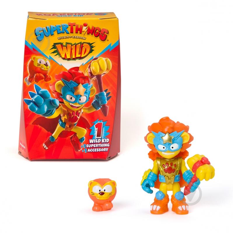 Игровой набор SuperThings серии Wild Kids Казум-кид PSTWD066IN00 - фото 5