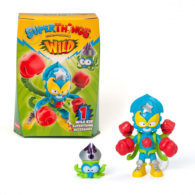 Игровой набор SuperThings серии Wild Kids Казум-кид PSTWD066IN00 - фото 8