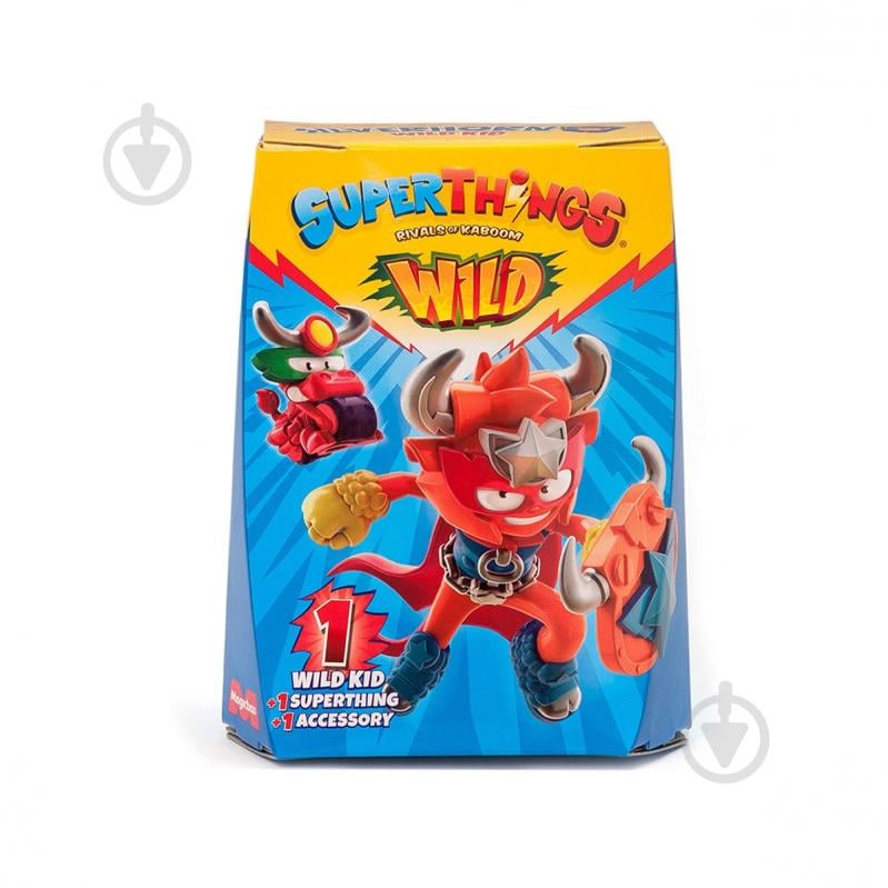 Игровой набор SuperThings серии Wild Kids Казум-кид PSTWD066IN00 - фото 1