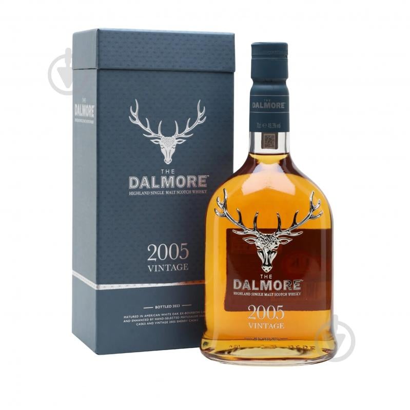 Виски Dalmore 18 лет 2005 Vintage 49.3% 0,7 л - фото 1 Виски Dalmore 18 лет 2005 Vintage 49.3% 0,7 л - фото 1