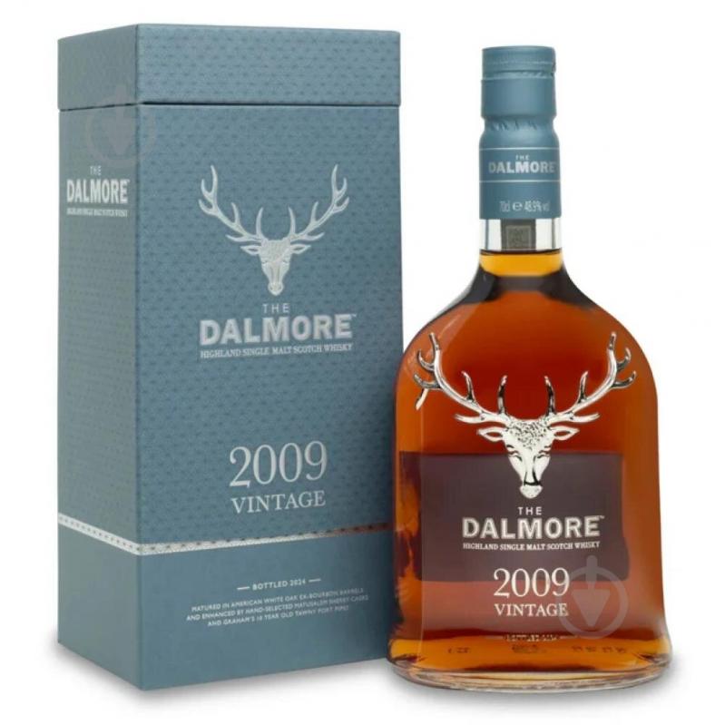 Виски Dalmore 15 лет 2009 Vintage 48.9% 0,7 л - фото 2