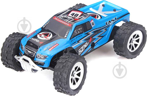 Автомобиль на р/у WL Toys Monster Truck A999 синий 1:24 WL-A999b - фото 1