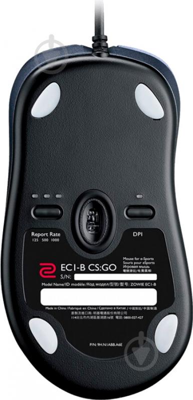 Мышь Zowie DIV INA EC-2B black/blue - фото 6