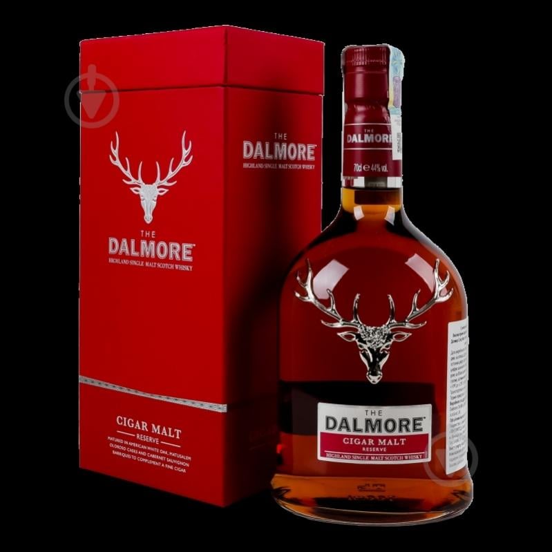Виски Dalmore Reserve Cigar Malt 44% 0,7 л - фото 10 Виски Dalmore Reserve Cigar Malt 44% 0,7 л - фото 10