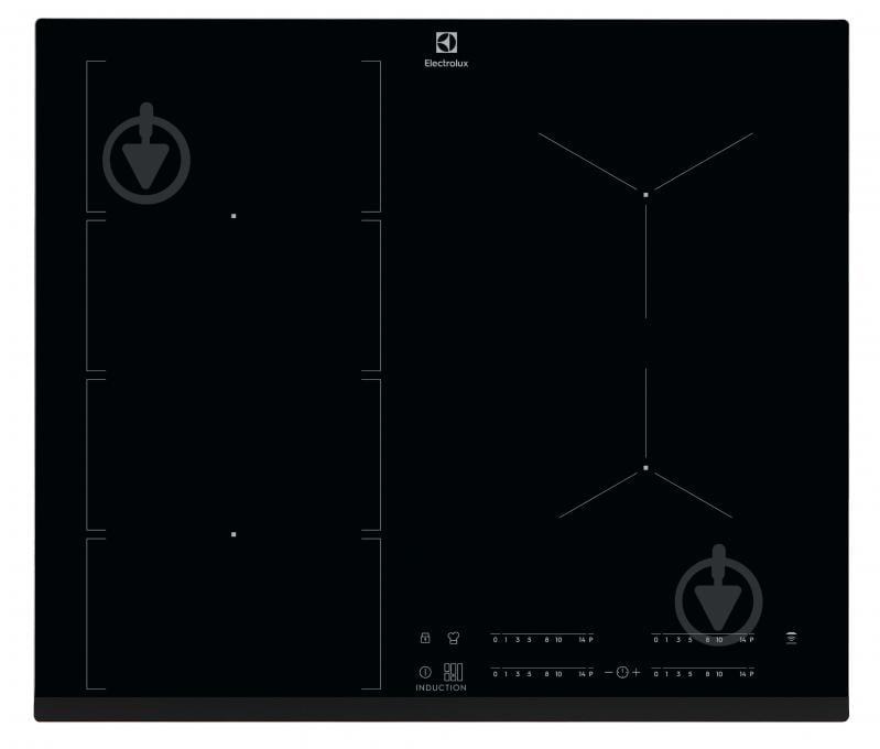 Варочная поверхность индукционная EIV654 - фото 1 Варочная поверхность индукционная EIV654 - фото 1