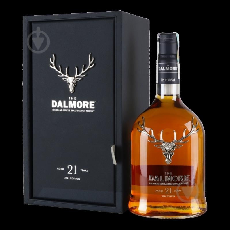Виски Dalmore 43.8% 21YO 0,7 л - фото 5 Виски Dalmore 43.8% 21YO 0,7 л - фото 5