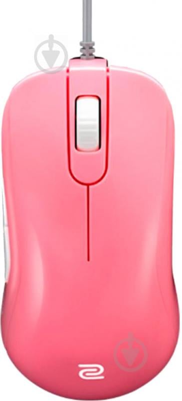 Мышь Zowie DIV INA S1 pink/clear - фото 1