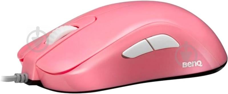 Мышь Zowie DIV INA S1 pink/clear - фото 2