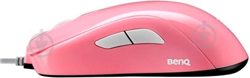 Мышь Zowie DIV INA S1 pink/clear - фото 7