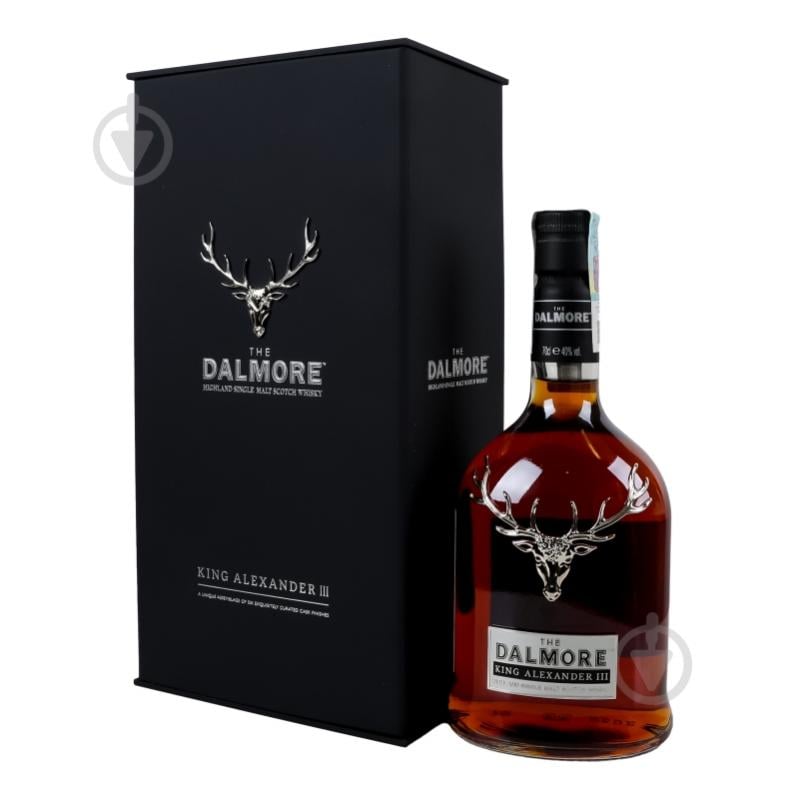 Виски Dalmore King Alexander lll 0,7 л - фото 2 Виски Dalmore King Alexander lll 0,7 л - фото 2