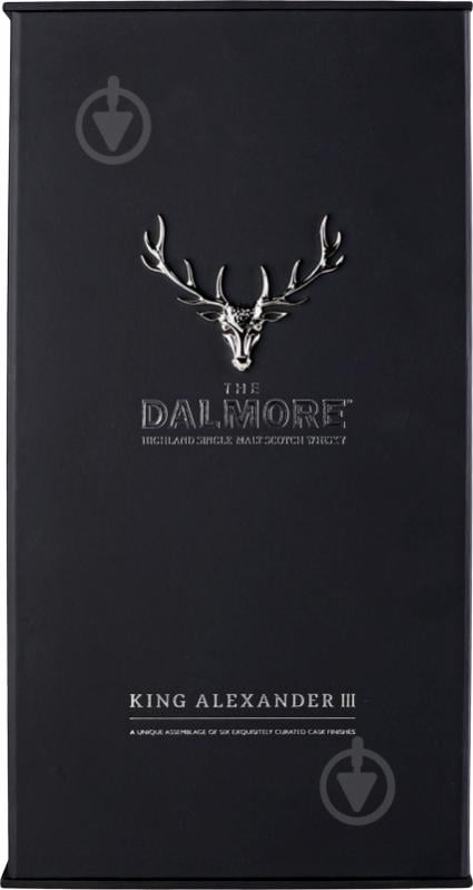 Виски Dalmore King Alexander lll 0,7 л - фото 5 Виски Dalmore King Alexander lll 0,7 л - фото 5