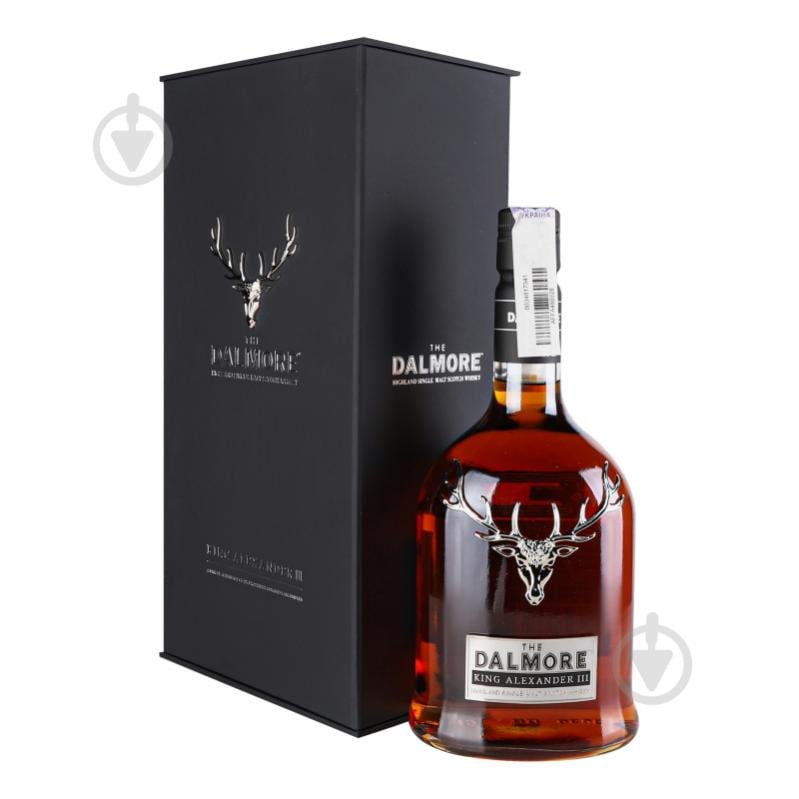 Виски Dalmore King Alexander lll 0,7 л - фото 1 Виски Dalmore King Alexander lll 0,7 л - фото 1
