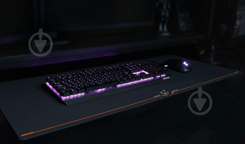 Коврик для мышки Gigabyte Spl it-resistant (AORUS AMP900) - фото 12