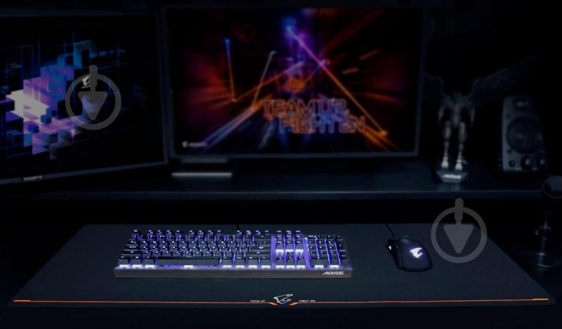 Коврик для мышки Gigabyte Spl it-resistant (AORUS AMP900) - фото 14