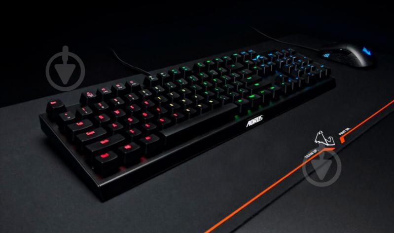 Коврик для мышки Gigabyte Spl it-resistant (AORUS AMP900) - фото 15