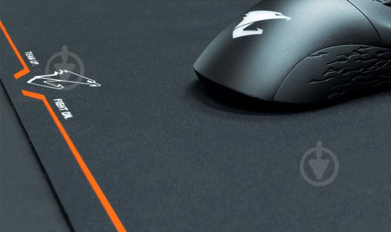 Коврик для мышки Gigabyte Spl it-resistant (AORUS AMP900) - фото 8
