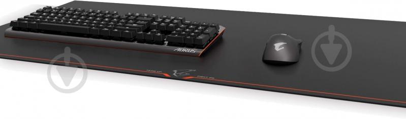 Коврик для мышки Gigabyte Spl it-resistant (AORUS AMP900) - фото 7