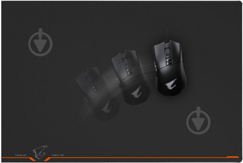 Коврик для мышки Gigabyte Spl it-resistant (AORUS AMP900) - фото 9