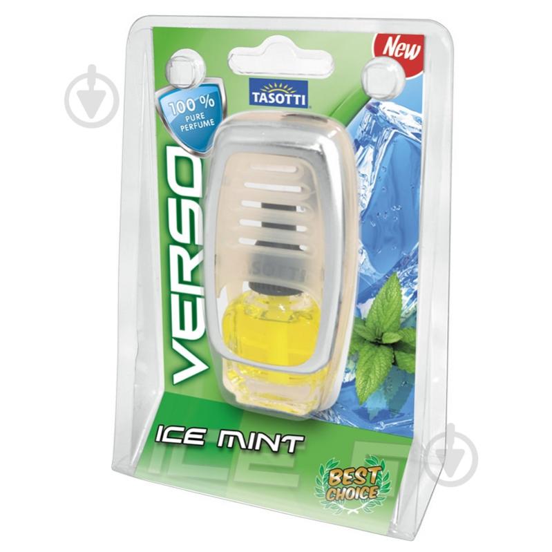 Ароматизатор на дефлектор Tasotti Verso Ice Mint 8 мл - фото 1