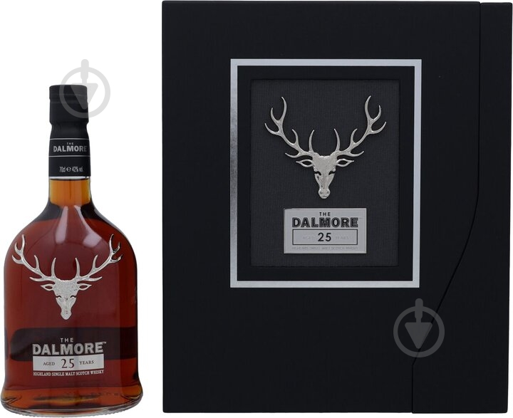 Виски Dalmore 25 лет 42% 0,7 л - фото 1