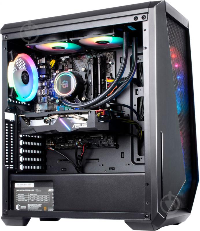 Комп'ютер Artline Gaming X83 (X83v11Win) black - фото 6