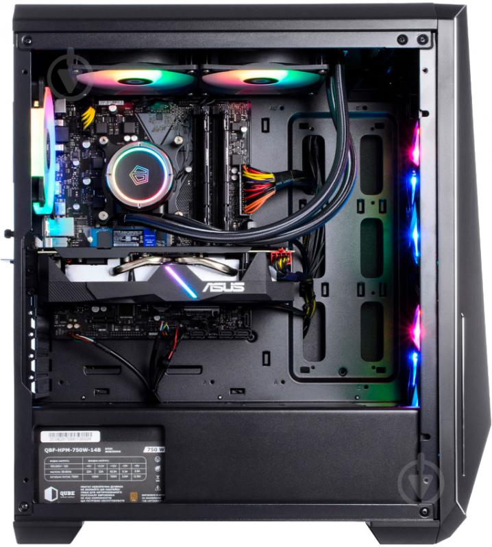 Комп'ютер Artline Gaming X83 (X83v11Win) black - фото 7