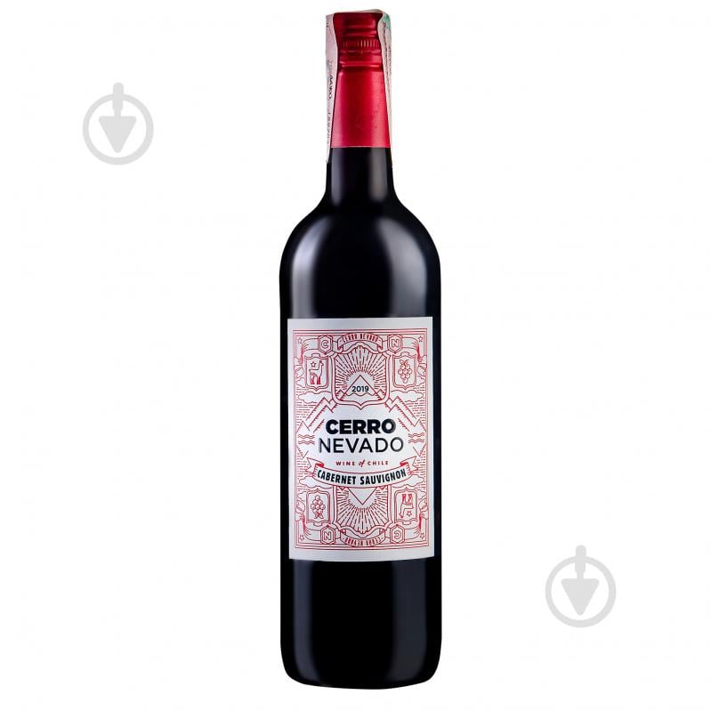 Вино Cerro Nevado червоне сухе Cabernet Sauvignon 750 мл - фото 1