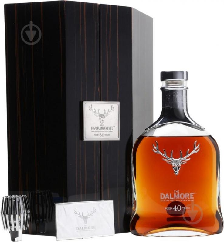 Виски Dalmore 40 лет 2024 Edition 42% 0,7 л - фото 1