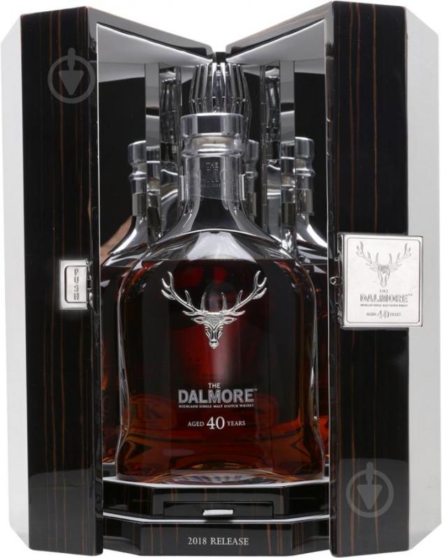 Виски Dalmore 40 лет 2024 Edition 42% 0,7 л - фото 2