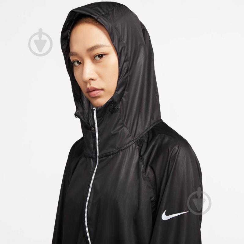 Вітрівка жіноча Nike W NK SHLD JKT HD RUNWAY CJ5077-010 р.S чорна - фото 6