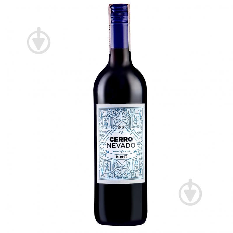 Вино Cerro Nevado червоне сухе Merlot 750 мл - фото 1