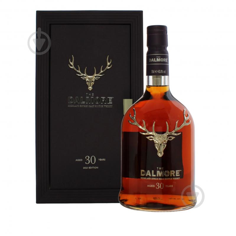 Виски Dalmore 30 лет 43.2% 0,7 л - фото 2