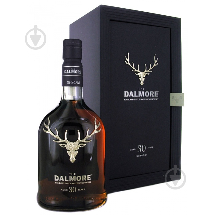 Виски Dalmore 30 лет 43.2% 0,7 л - фото 1