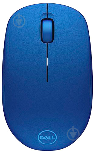 Миша Dell WM126 blue - фото 1